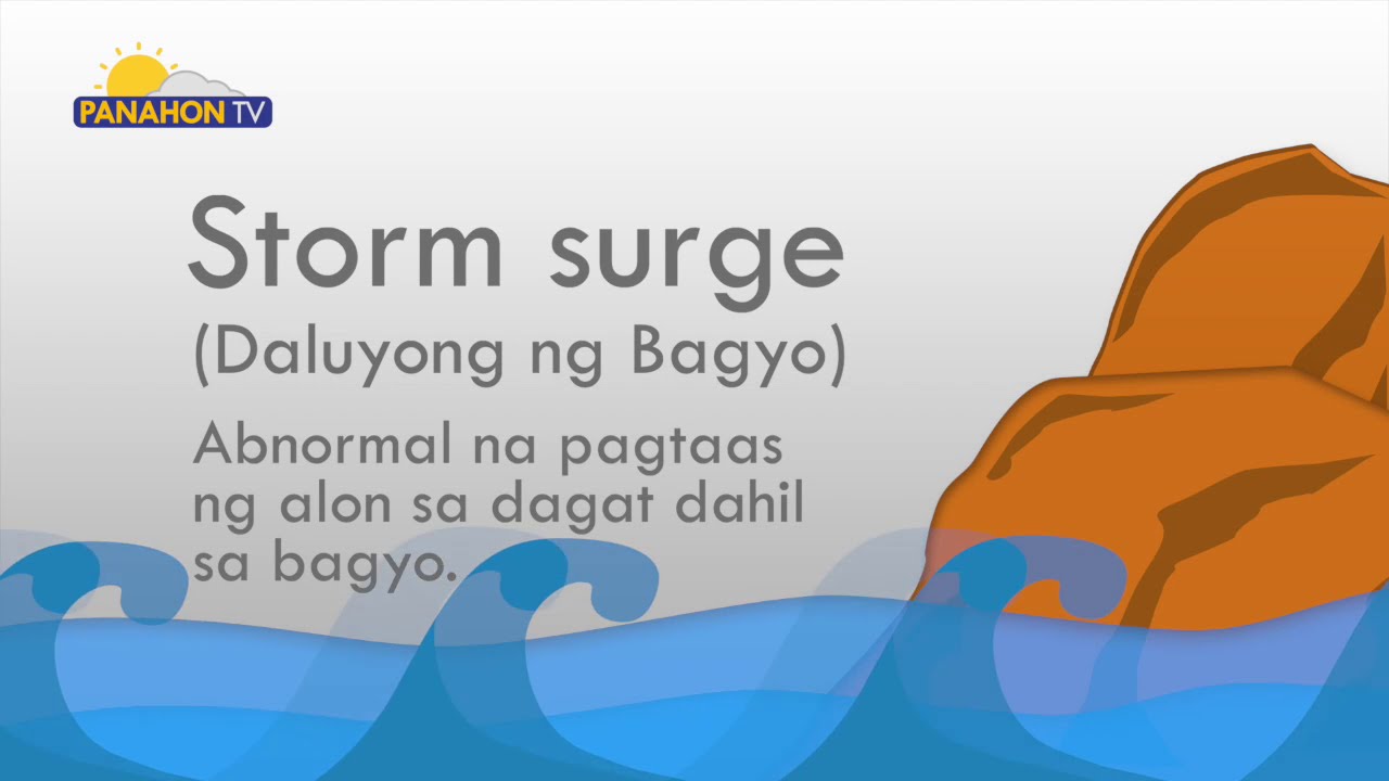 BE SAFE | Ano ang Storm Surge?