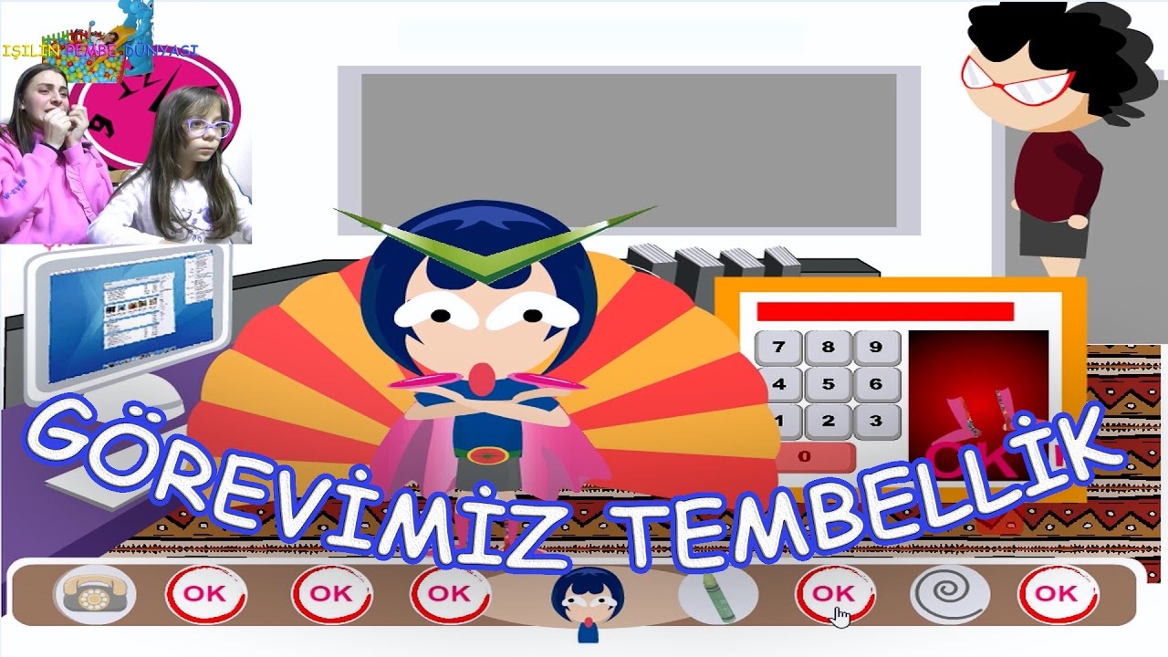Görevimiz Tembellik Oynuyoruz - Eğlenceli Oyun Videosu - Funny Games