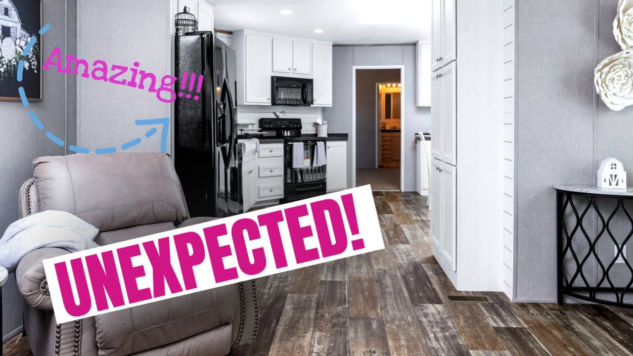 EXPECT THE UNEXPECTED!! MOBILE HOME TOUR OF THE ANNIVERSARY FARMHOUSE BY CLAYTON HOMES!!