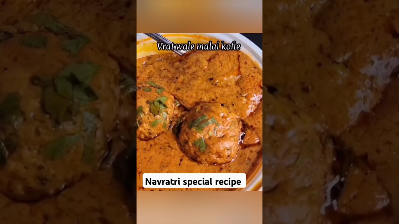 vrat wale malai kofte|vrat ka khana recipes|#vratrecipes|navratri vrat recipes|upwas recipes|farali