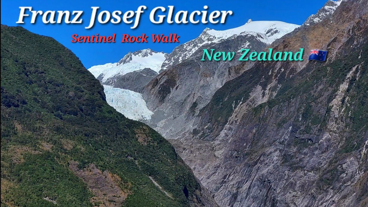 Franz Josef Glacier New Zealand 2025