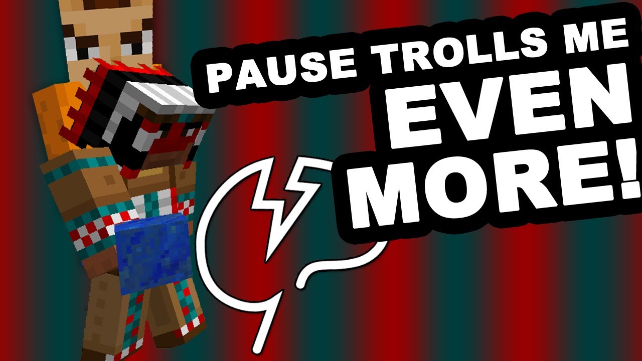 Mindcrack Prank Wars - Pause: The Invisible Troll