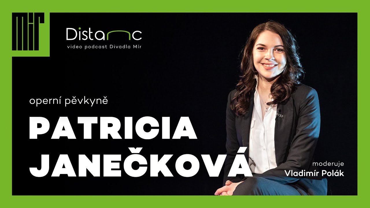 DISTANC | rozhovor s Patricií Janečkovou | Divadlo Mír