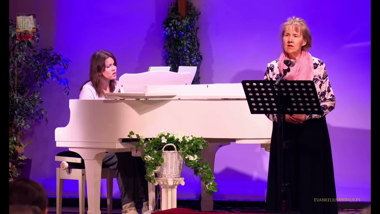 Kristallivirta - Sirkka-Liisa Kosonen & Daniela Penttilä - Turun Evankeliumintalo
