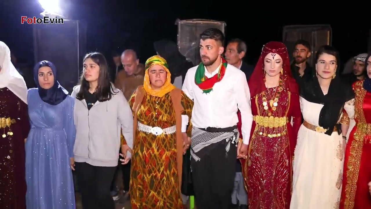 MENDA ASİRETİ  BIZMARO KÖYÜ _ELİF 🌾 İZZET DÜĞÜN MERASİMİ KOMA WELAT FOTO EVİN