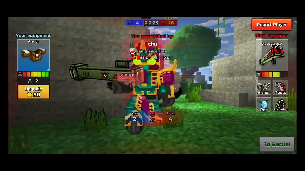 Pixel gun 3D 