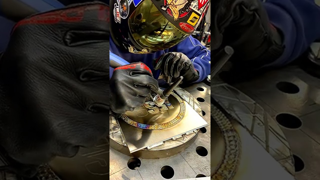 Weldart, wie schweiße ich ein weldart