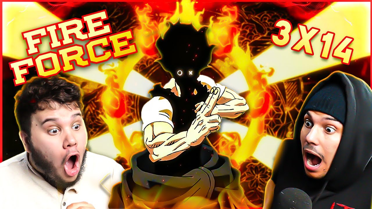 Fire Force Season 3 Episode 14 REACTION | Benimaru VS Hibachi