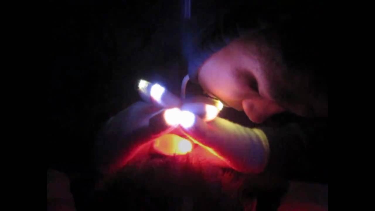 Skittles - Heaven & Hell Glove Set Glove Light Show [EmazingLights.com]