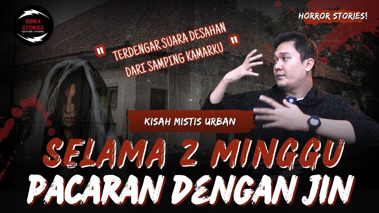 SEREM BANGET PUNYA PACAR JIN | RUMAH ANGKER | HORROR STORIES