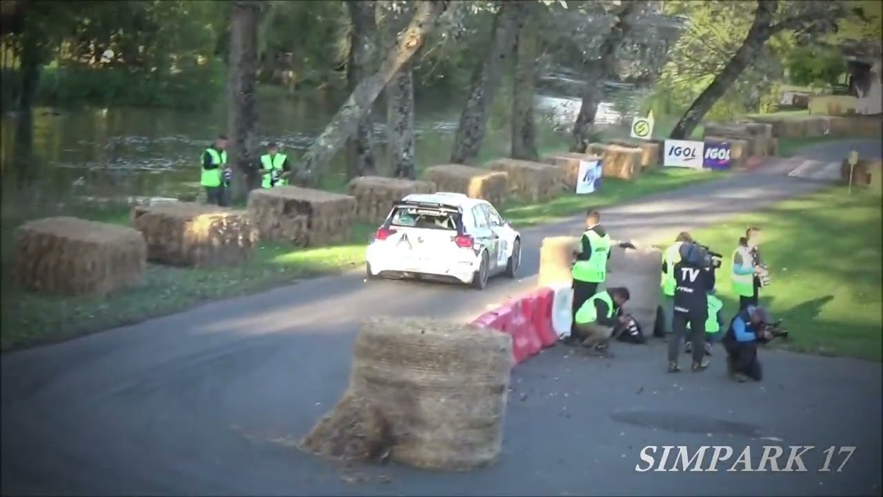 Best Of Rallye Coeur de France 2024 Denis Millet Matthieu Douville VW Polo R5