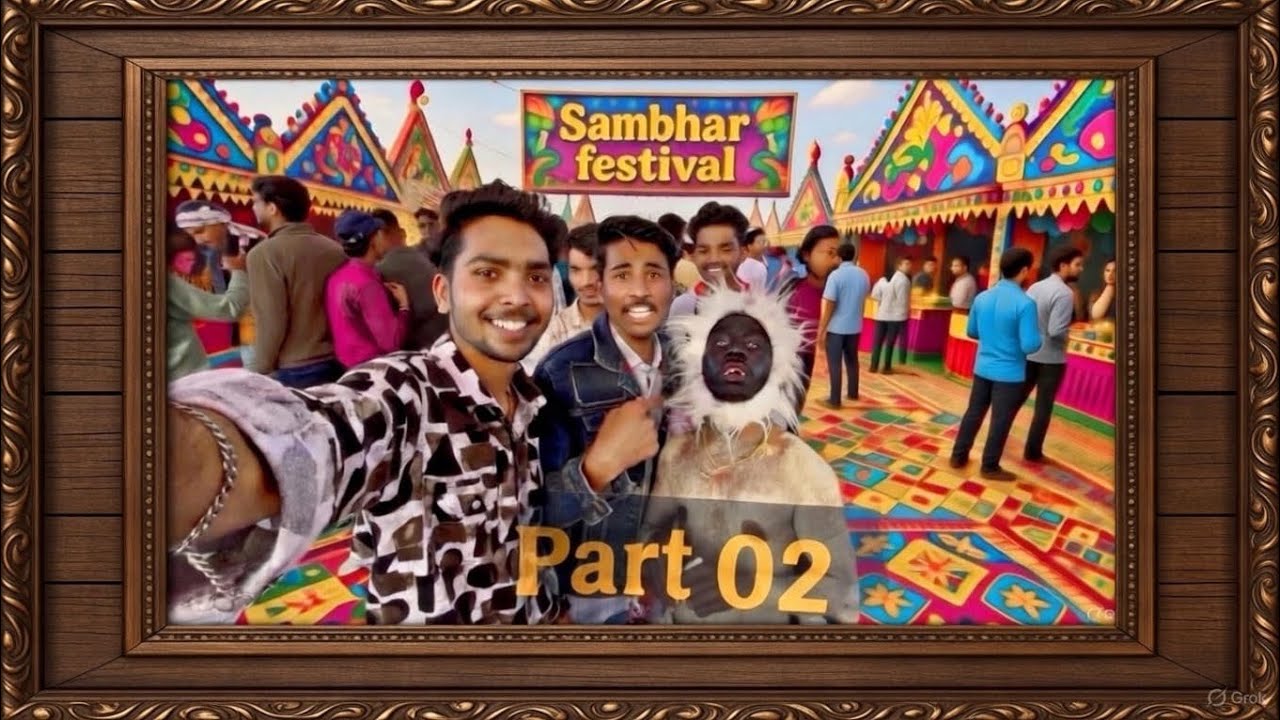 sambhar festival 2025 😂😜|| Part 02
