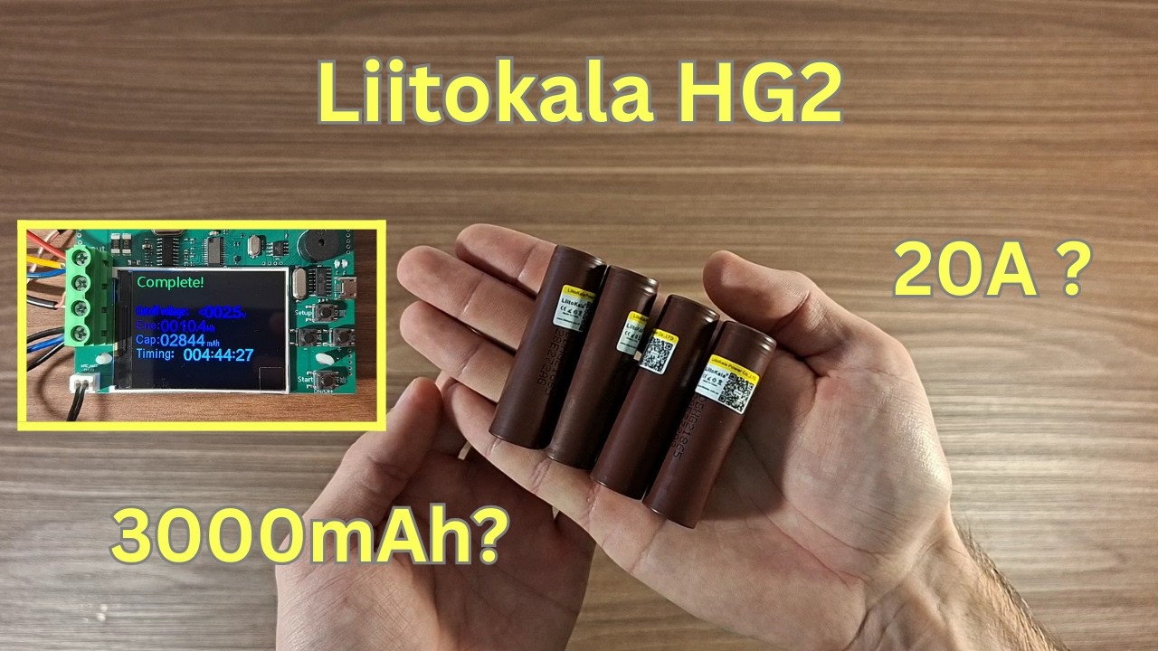 Liitokala HG2 batteries, the most Loved Fake li-ion 18650 cells.