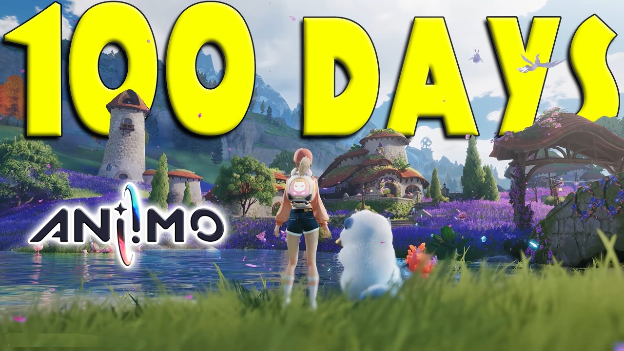 I Spent 100 Days in Aniimo... Here's What Happened!