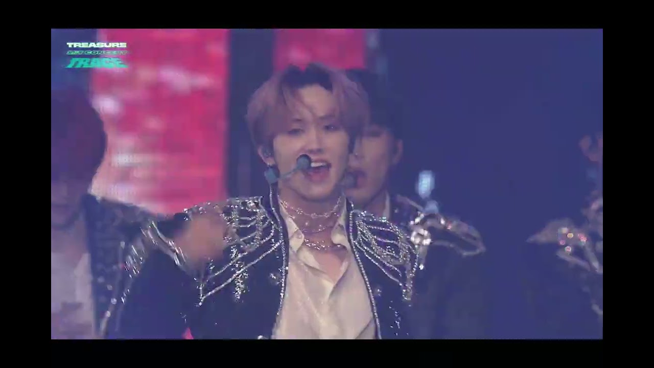 [ TRACE D-2 ]  TREASURE (트레저) - GOING CRAZY LIVE PERFORMANCE