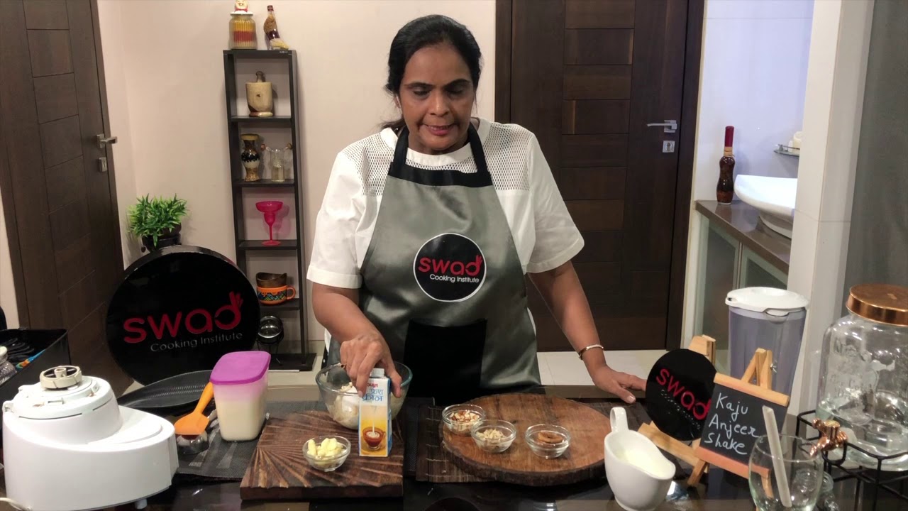Kaju Anjeer Thick Shake