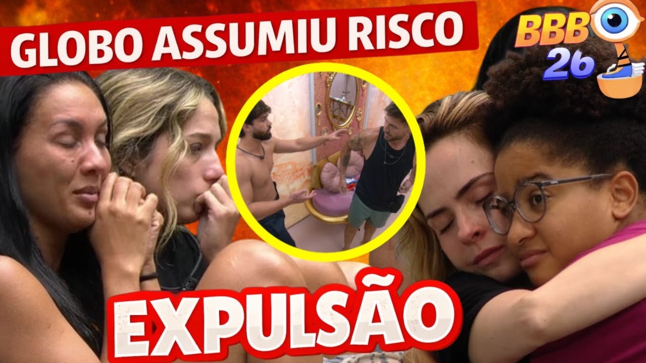 🔴BBB26: TEM AO VIVO TODOS OS DIAS ÁS 06:00 DA MANHÃ, INSCREVAM-SE, ATIVEM O SININHO, DEIXEM O LIKE!