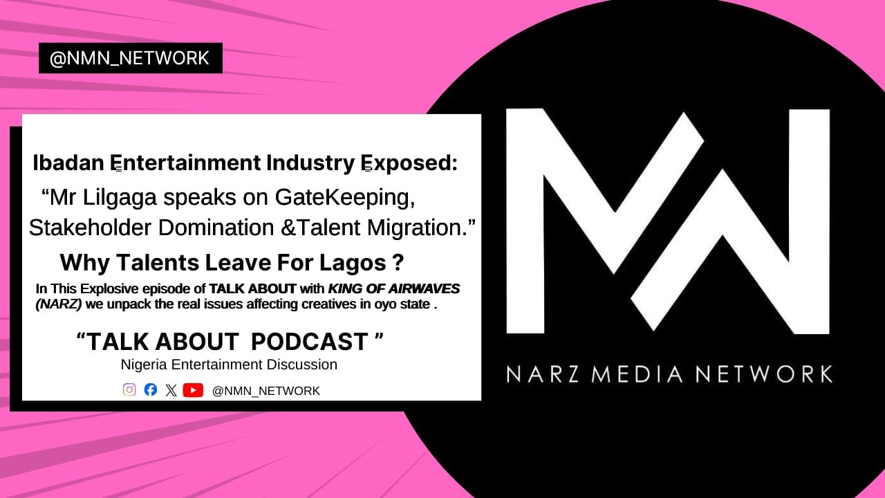 Ibadan vs Lagos: Gatekeeping, Talent Migration & Industry Politics EXPOSED | Mr Lilgaga | TALK ABOUT