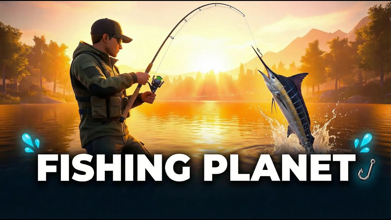 Fishing planet ocean map  #fishingplanet #planet #simulator #fishingsimulator #pc #computer