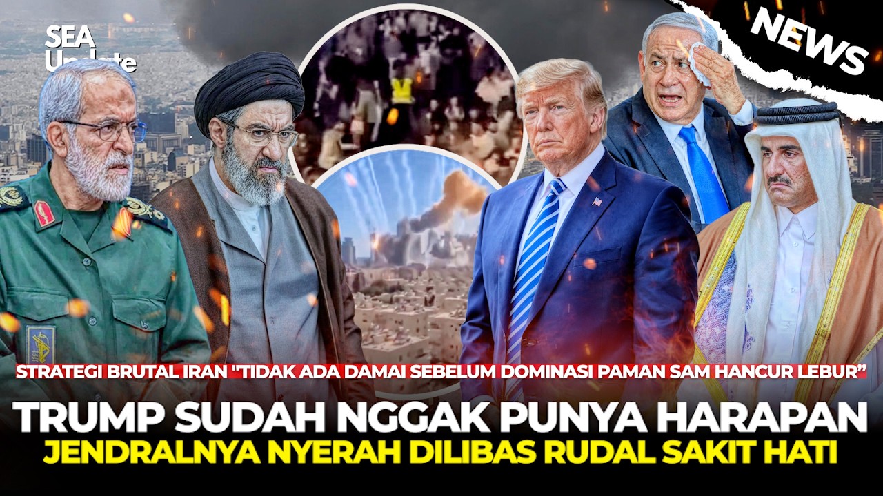Iran Terus Meledak 300 Rudal Peluncur Bikin 4 juta Warga Israel Berhamburan Tel Aviv Jadi Kubur4n?