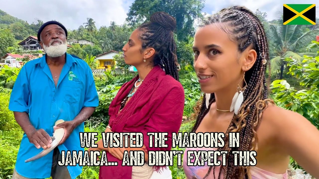 They Live by Their Own Rules – Discovering the Maroons in Portland, Jamaica 🇯🇲
