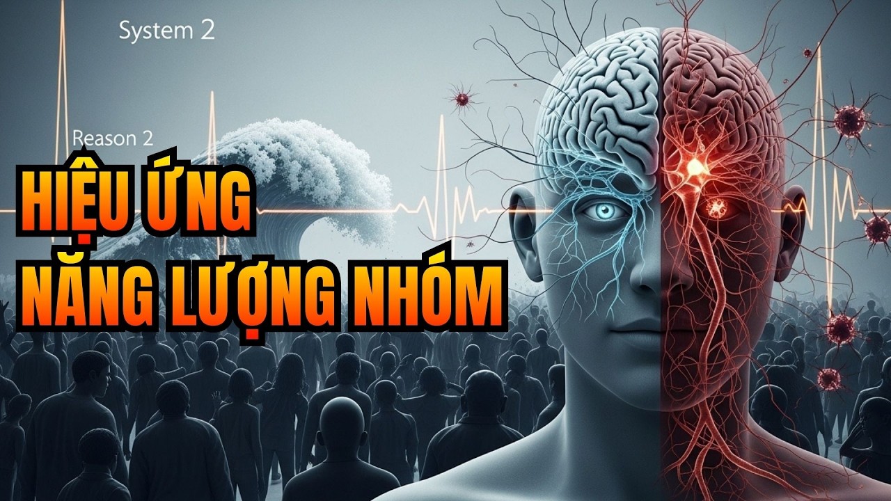 Hiệu Ứng Năng Lượng Nhóm: Vì Sao Đám Đông Có Thể Thay Đổi Suy Nghĩ Của Bạn | Binh Pháp Bộ Não