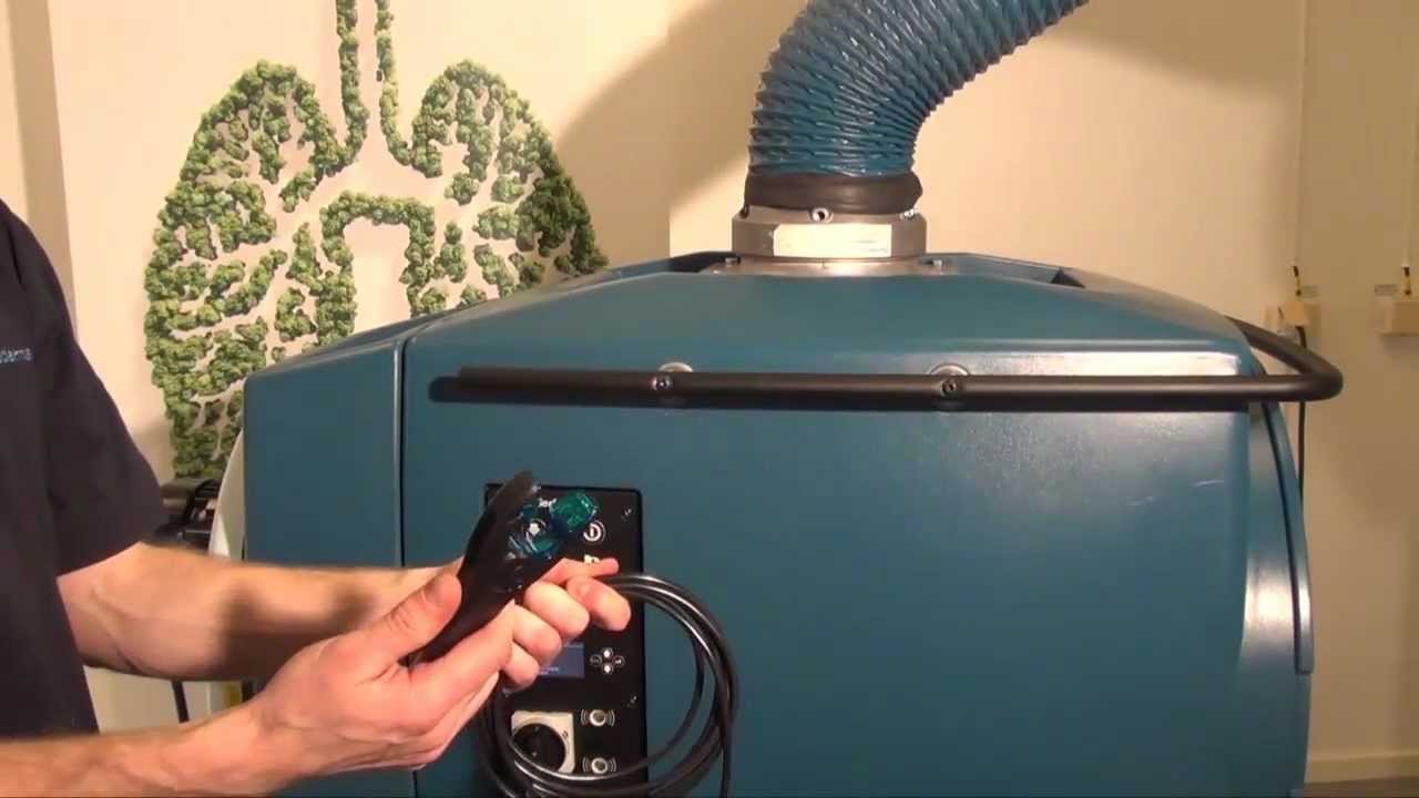 FilterBox 3rd Generation Dust and Fume Extractor