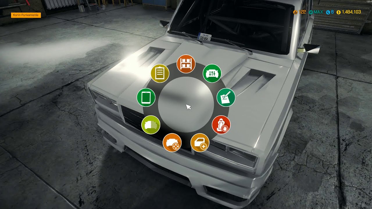 Car Mechanic Simulator 2018: Romuauto projektit