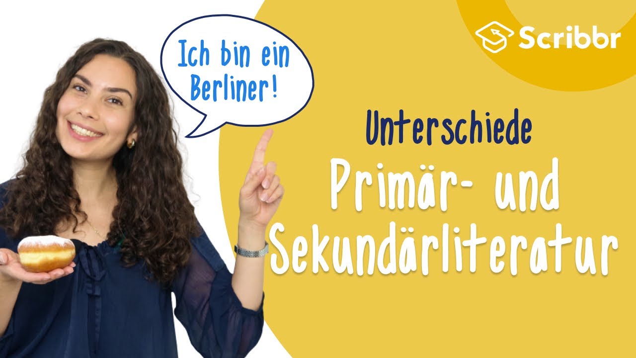 Primärliteratur und Sekundärliteratur – einfach erklärt! | Scribbr 🎓