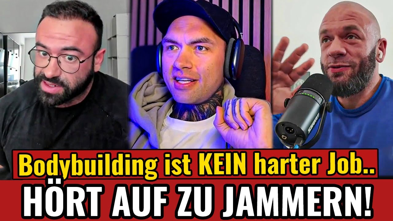 NIEMAND zwingt euch Bodybuilding zu machen! BeyondNaturalCast #1