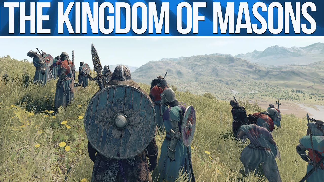 LIFMMO Podcast #1: The Kingdom of Masons. Старые друзья и новые враги в LIFMMO 0.2.0