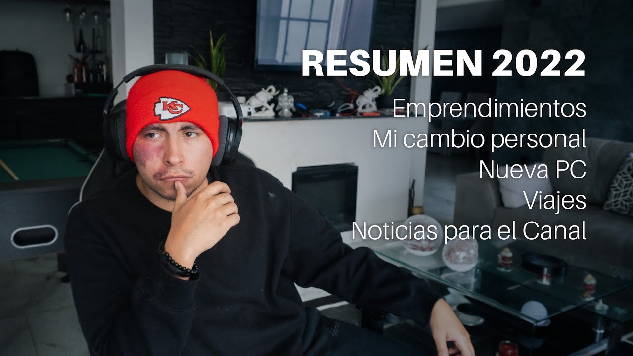 ¿Qué he hecho desde que dejé el gaming? - Resumen 2022