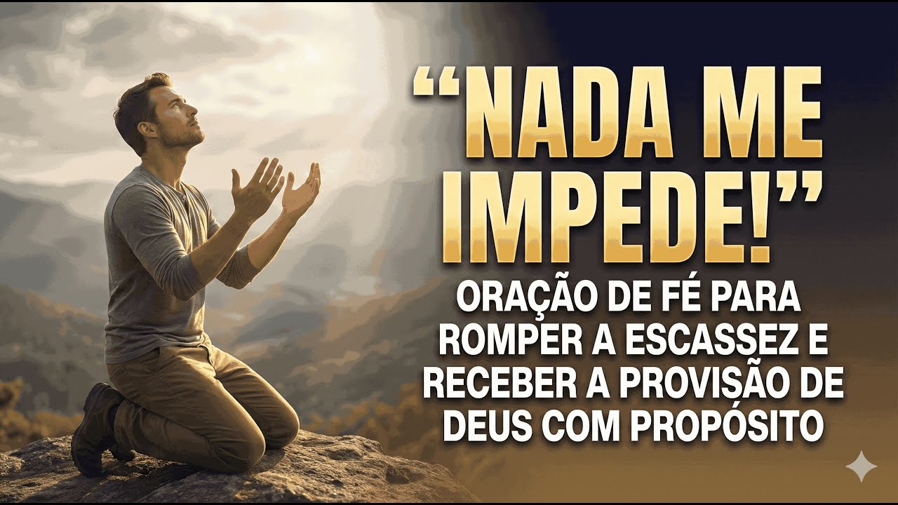 RECEBA DIREÇÃO: O CLAMOR FORTE QUE VAI ABRIR AS PORTAS FECHADAS E TRAZER EQUILÍBRIO FINANCEIRO