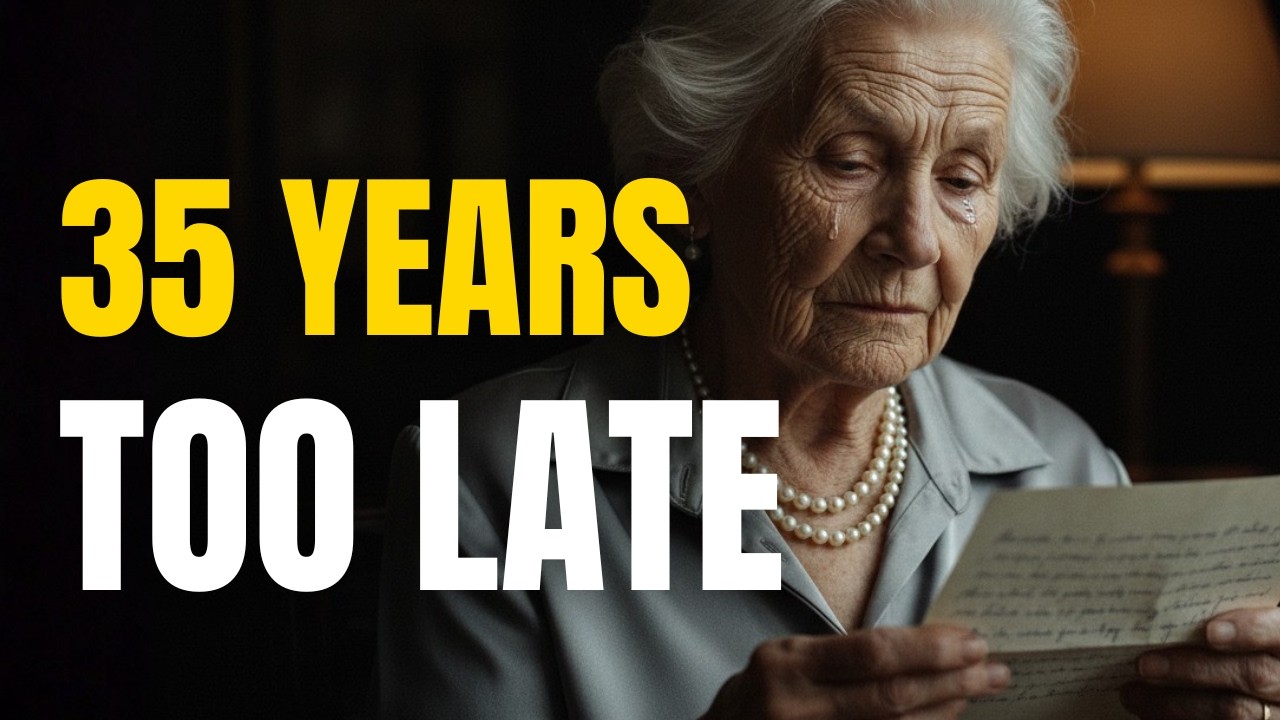 I'm 92... A Letter To The Woman I Was At 35