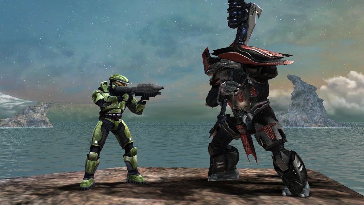 Halo 1 Spartans VS. Halo 3 Brutes
