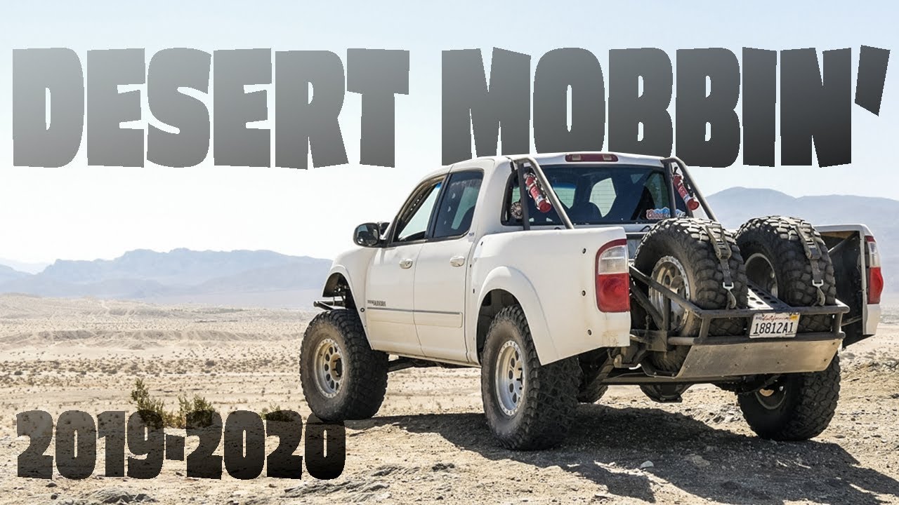 Toyota Tundra Pre-Runner in Ocotillo Wells!