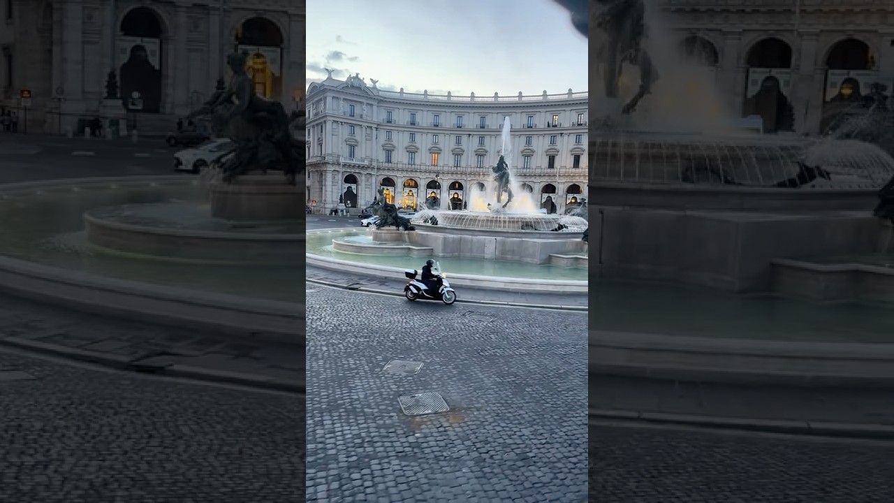 Rome city 🏙️ 