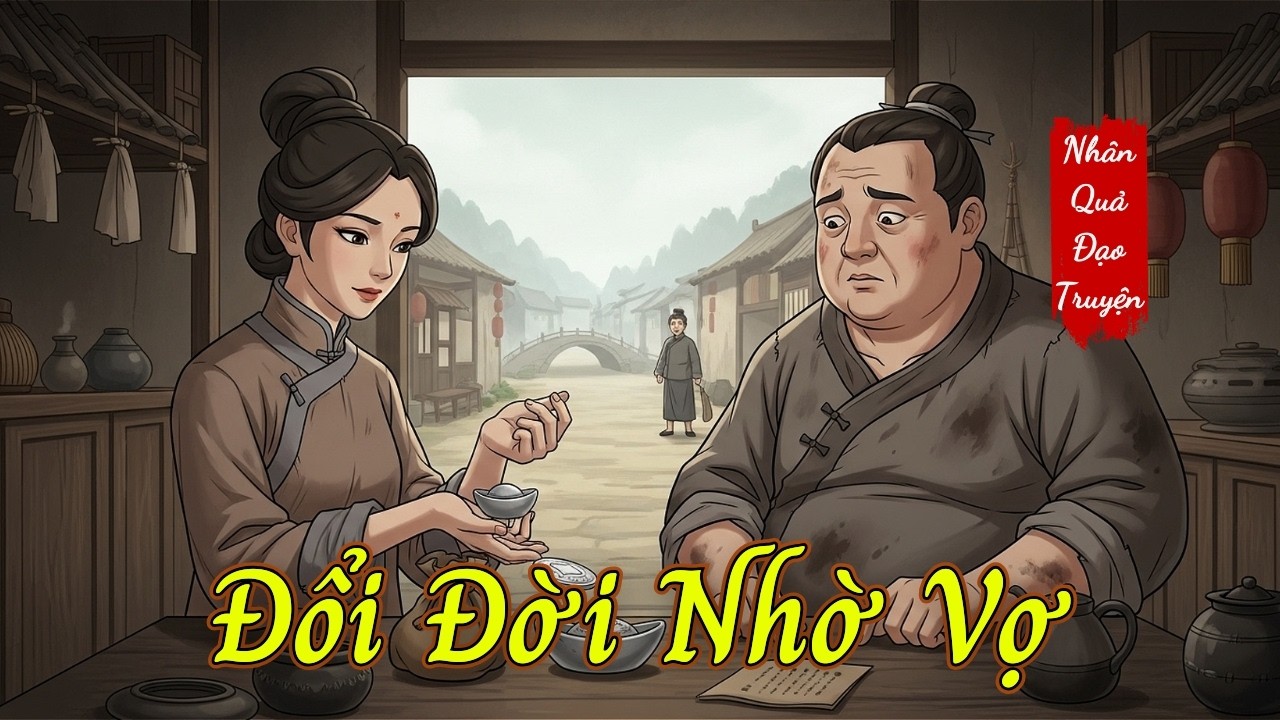 5 Nén Bạc Và Lời Dặn Lạ Của Người Vợ Khiến Chàng Bán Than Đổi Cả Cuộc Đời...