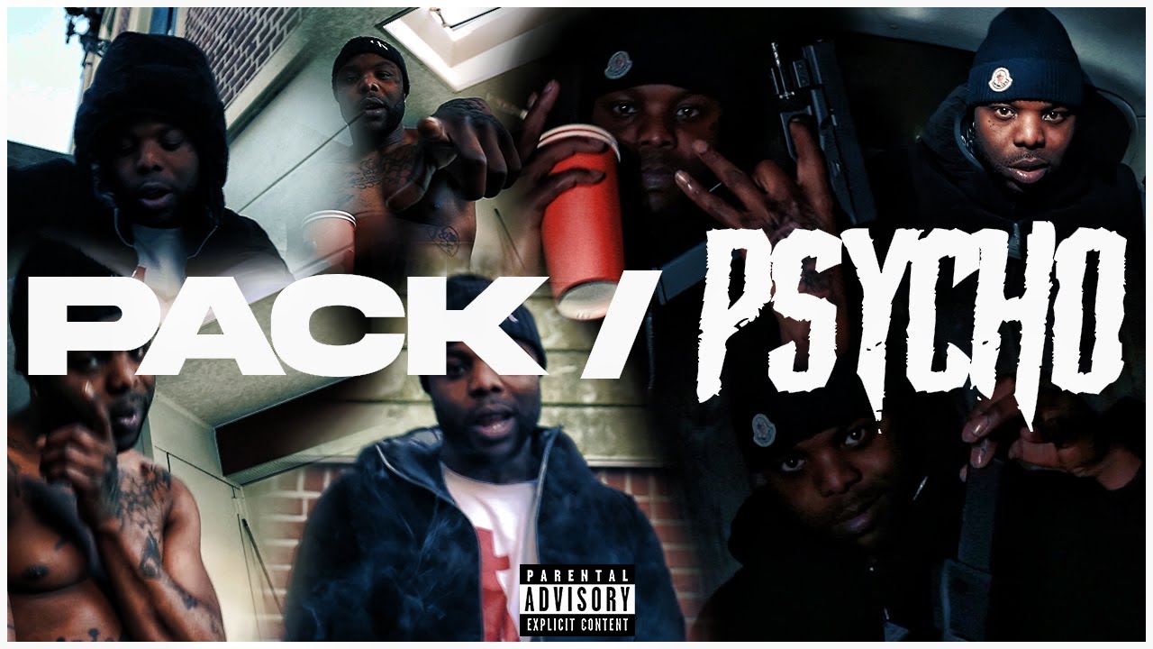 Chrisjeboy - Pack / Psycho (Official Video)