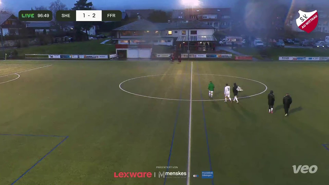 SVAW Herren 1 vs FC Freiburg St. Georgen