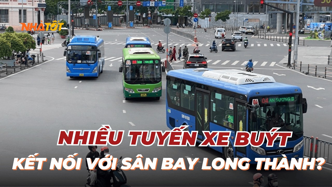 Sẽ Có Nhiều Tuyến Xe Buýt Và Metro Kết Nối TPHCM Với Sân Bay Long Thành