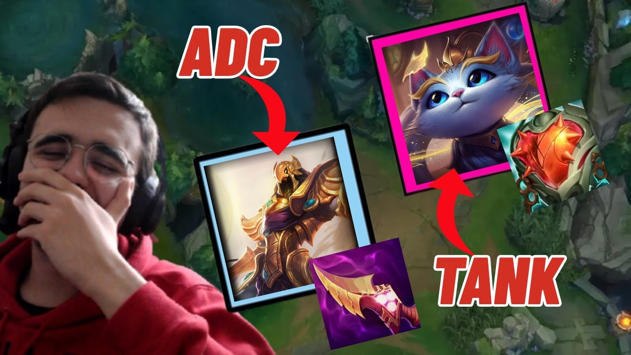 AZIR AD CARRY e YUUMI TANK per una BOTLANE fuori di testa - Exotic League #0