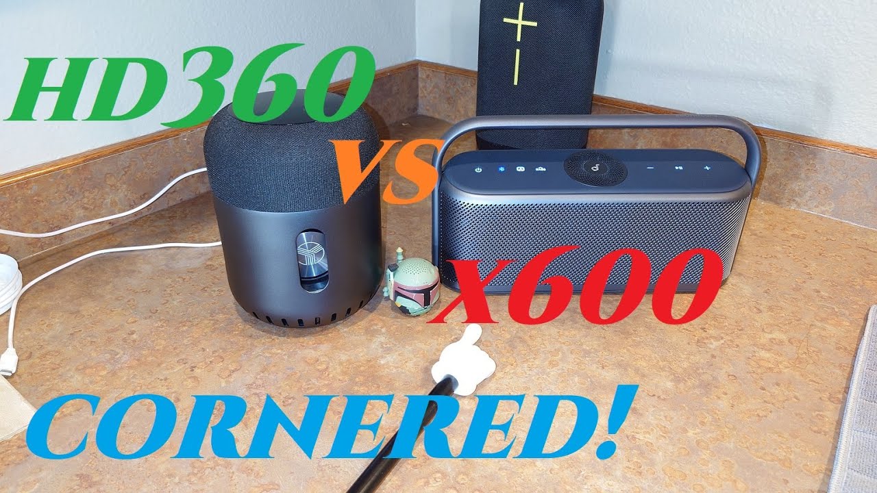 TREBLAB HD-360 (360° Sound) vs Soundcore Motion X600 (Spatial Sound)😮‍💨 Cornered in Basement Kitchen
