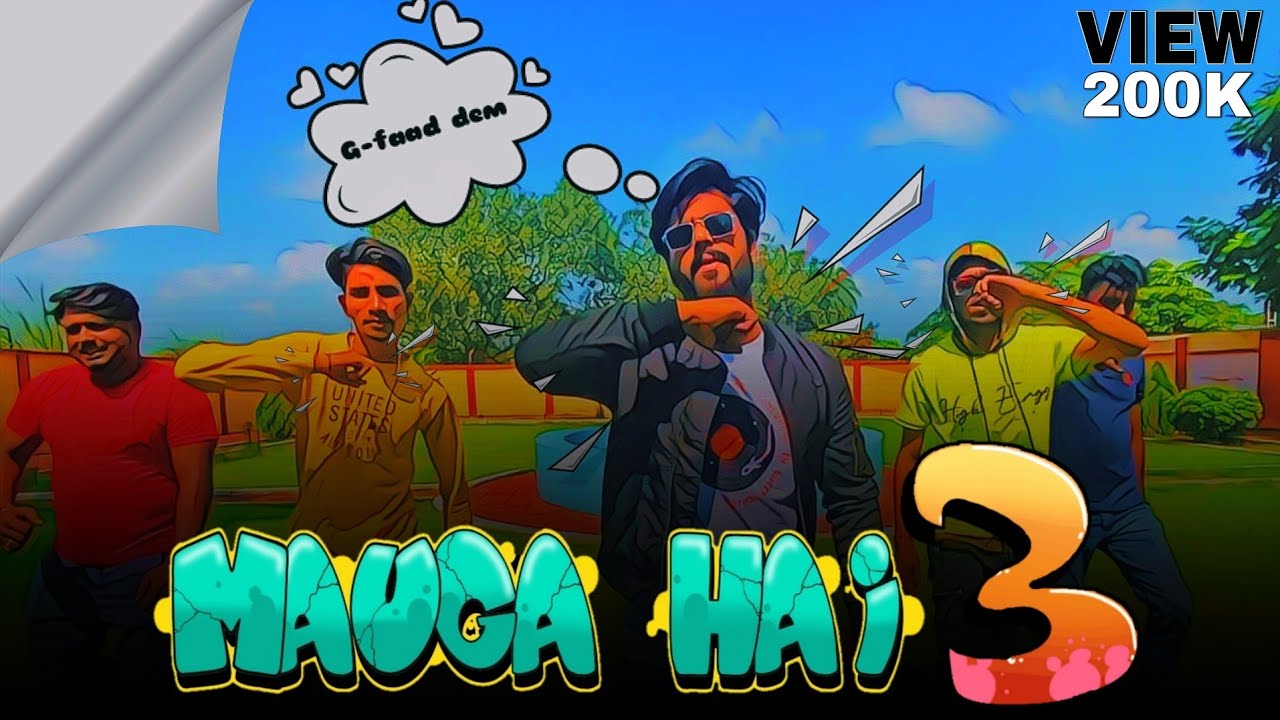MAUGA HAI 3 | TOXIC RAPPER | UP BIHAR RAP SONG