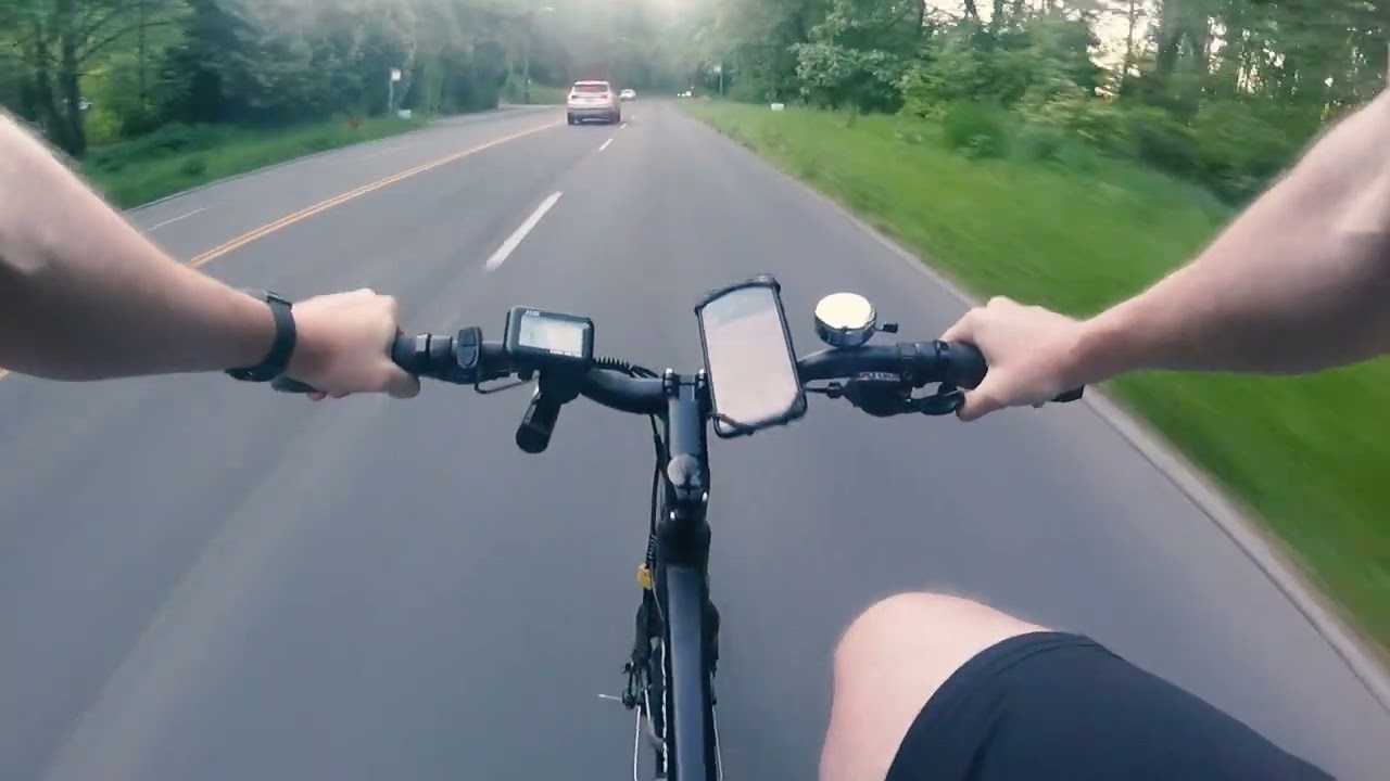 Going 47mph on a Bicycle in West Seattle