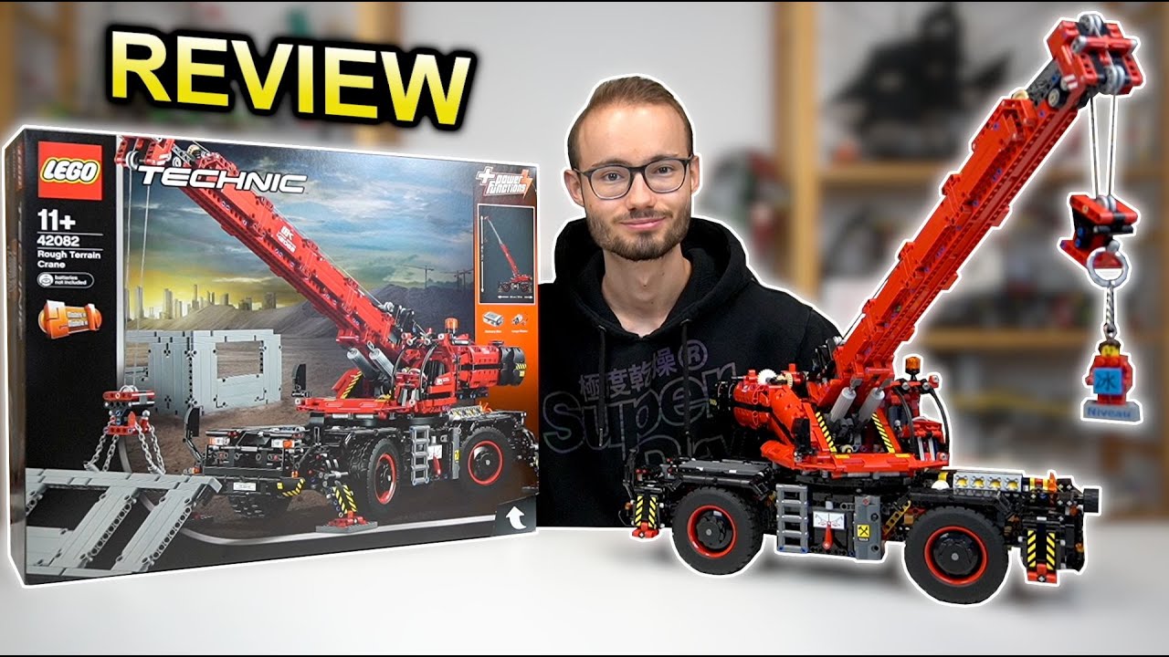 LOHNT ER SICH 2022 NOCH? LEGO® Technic 42082 Geländegängiger Kranwagen [Review]