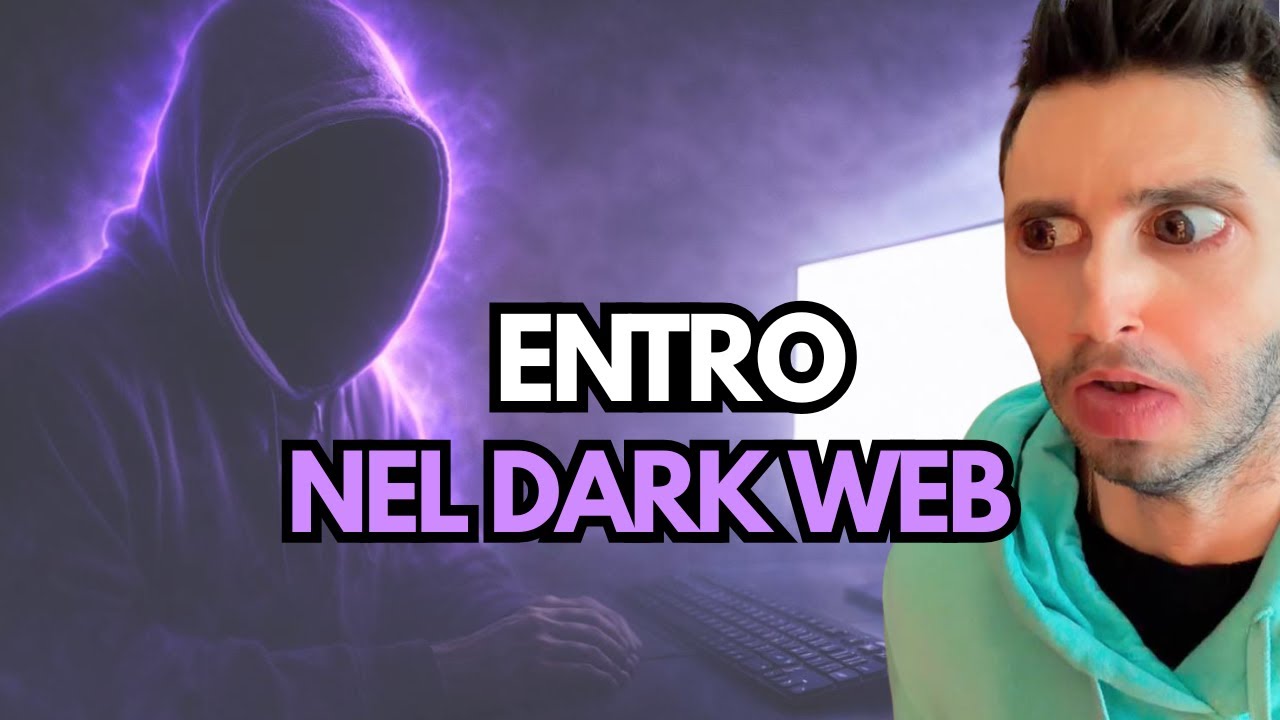 Quando a 15 Anni Sono Entrato Nel DARK WEB | HO SUPERATO IL LIMITE