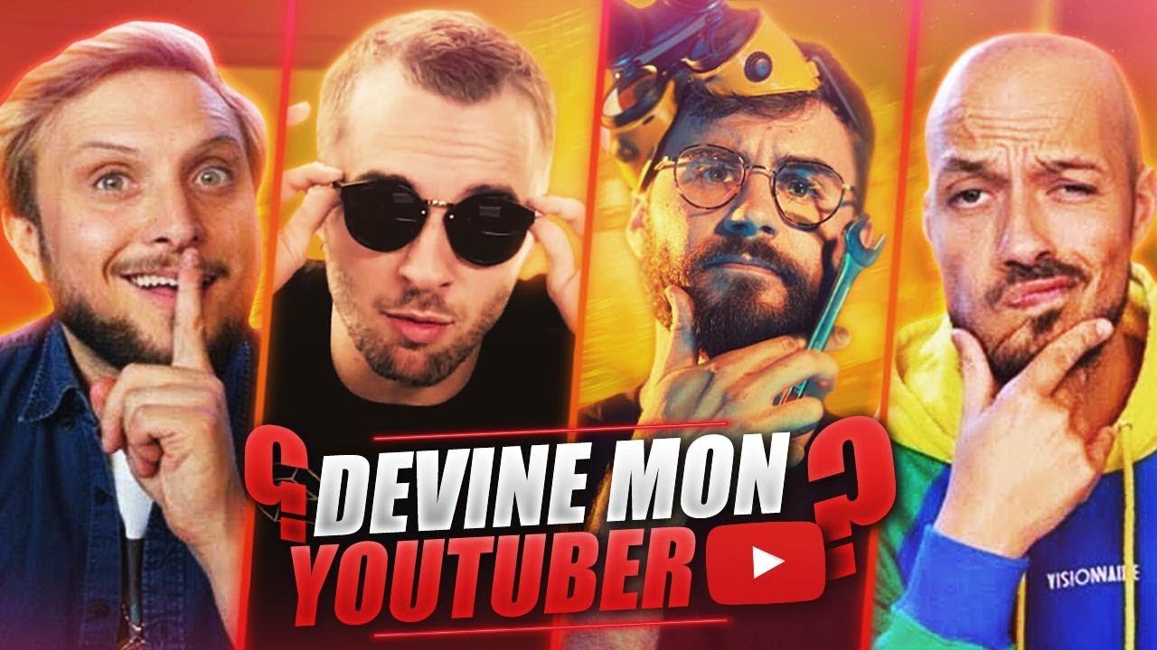 DEVINE MON YOUTUBER 🤔 (ft. McFly, Carlito, Cyprien)