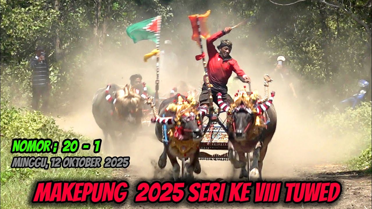 MAKEPUNG SERI KE 8 TAHUN 2025,TUWED bagian 1