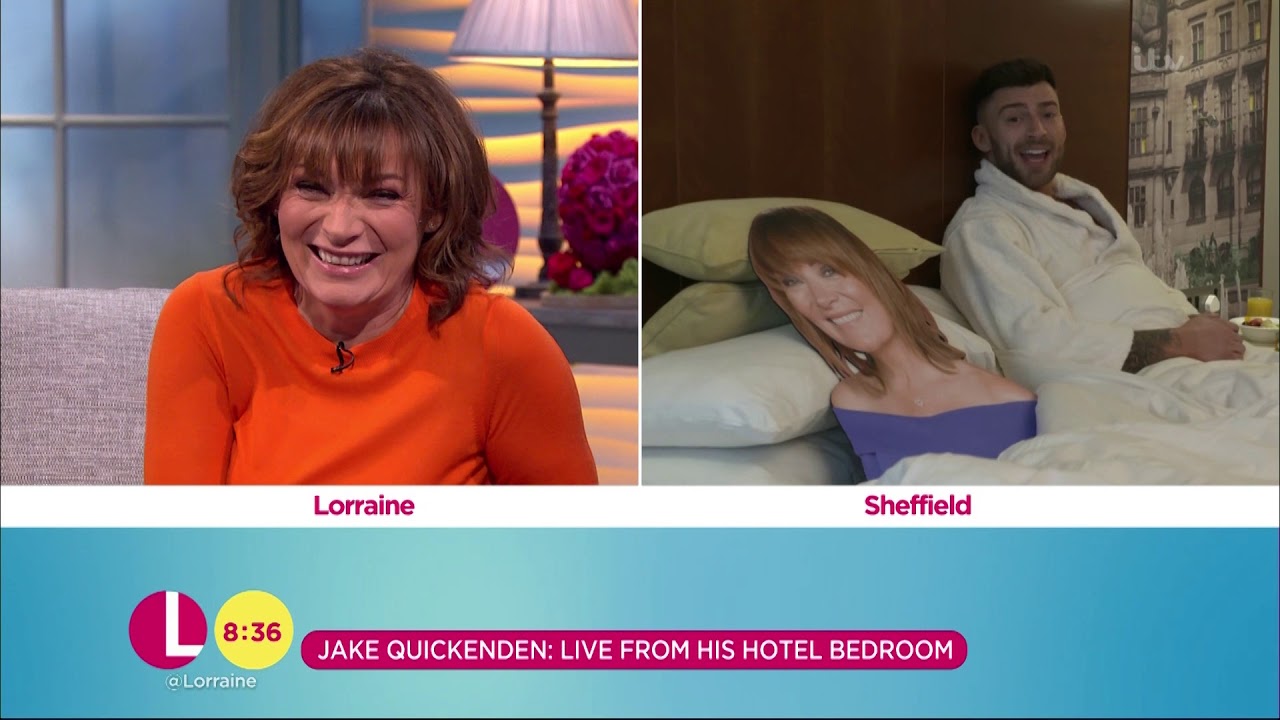 Jake Quickenden Has Lorraine in His Bed! | Lorraine